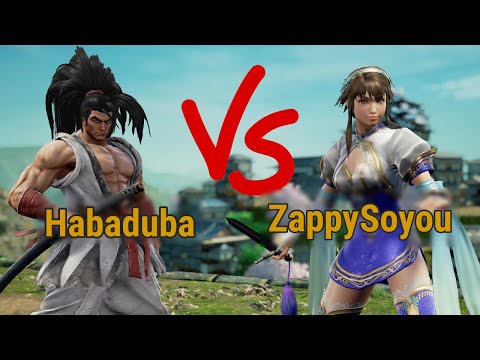 Habaduba (Haohmaru) VS ZappySoyou (Xianghua)
