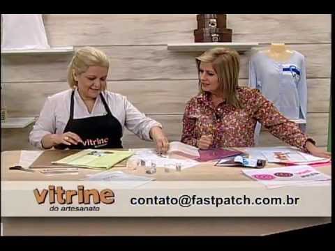 Fast Patch com Valéria Sousa - Vitrine do Artesanato na TV