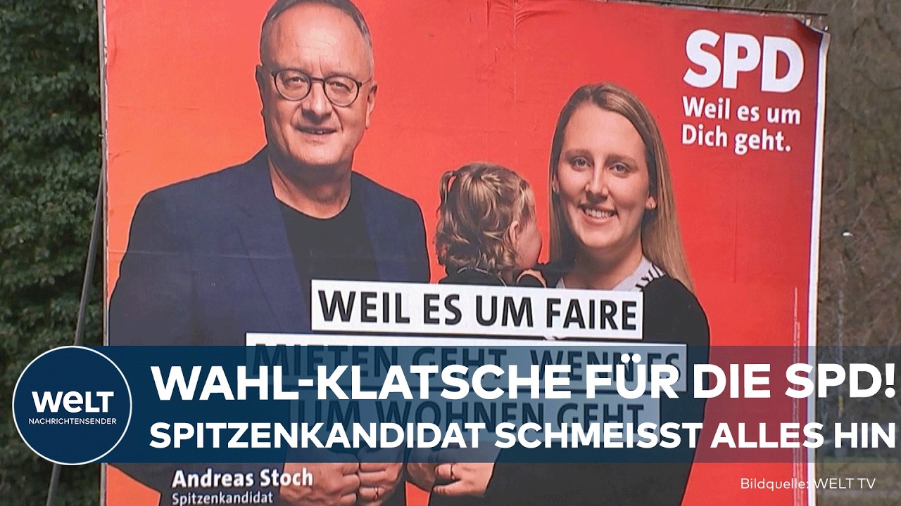 BADEN-WÜRTTEMBERG: Politische Klatsche! SPD auf Rekordtief – Spitzenkandidat Stoch tritt zurück!