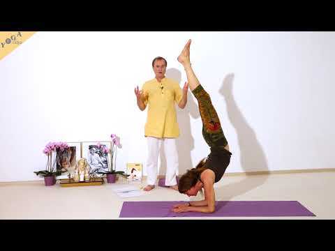 Yoga Skorpion - Yoga Asana Lexikon