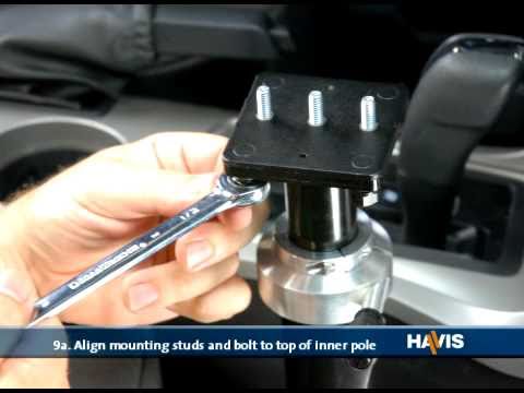 Effortless Installation Guide: Havis Computer Mounting System for Ultimate Productivity | Havis Inc.