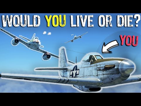 Would YOU Survive A Dogfight Against the Legendary Me-262? Let's find out.