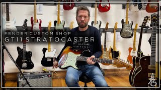 Video thumbnail for Fender Custom Shop GT11 Stratocaster 2019 by Artisan Guitars