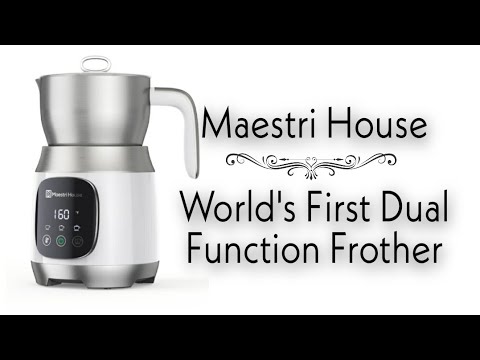 MAESTRI HOUSE: 4 in 1 Milk Frother!!