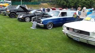 preview picture of video 'Rakers Car Club of Port Townsend 2014 car show'