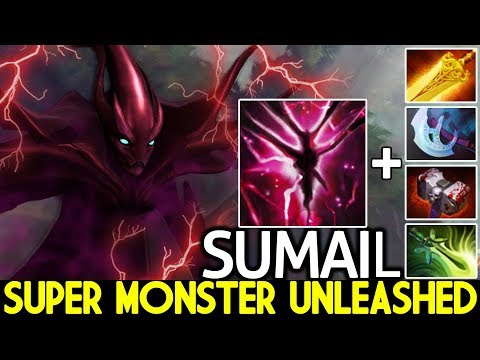 SUMAIL [Spectre] Super Monster Unleashed TOP Carry Gameplay 7.24 Dota 2