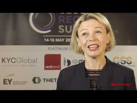 Global RegTech Summit 2019 - Interview with Dorota Zimnoch, Santander