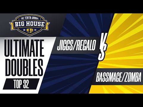 Jiggs/Regalo vs BassMage/Zomba - Ultimate Doubles Top 32 - The Big House 10