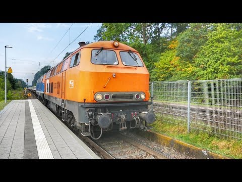 Schon erstaunlich was zwei BR 225 so wegziehen !