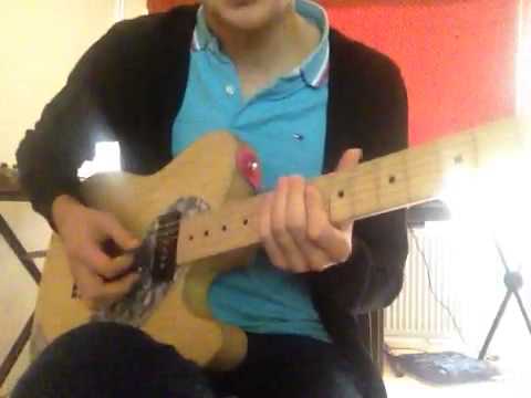 Jett Rebel - Romance (guitar lesson)