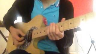Jett Rebel - Romance (guitar lesson)