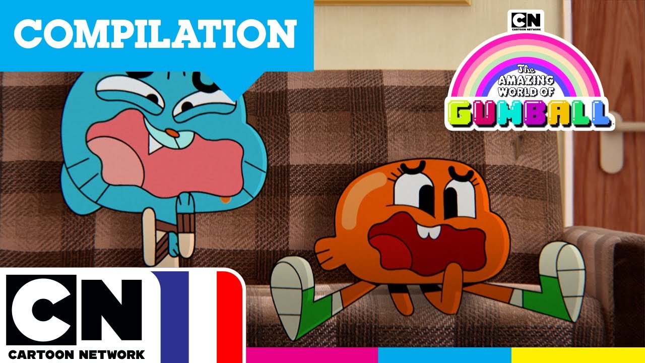Défi du fainéant l Le Monde incroyable de Gumball l @cartoonnetworkFR