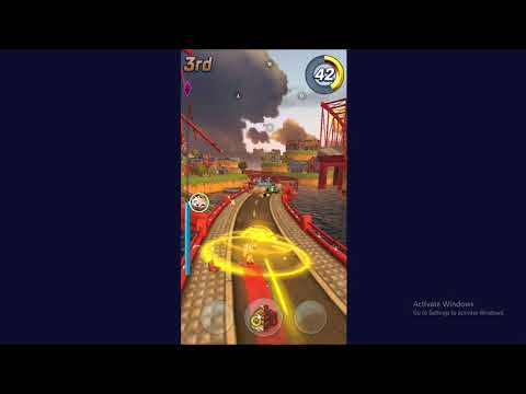 Infinite Plays Sonic Forces: Speed Battle part 286