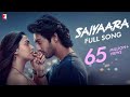 Lyrical Saiyaara Title Song Ahaan Aneet Tanishk Bagchi Faheem Abdullah Arslan Irshad Kamil
