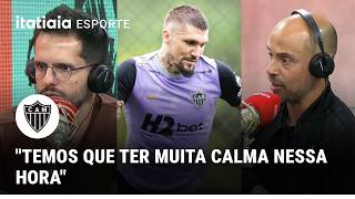 DEBATE ATLÉTICO: LYANCO É LIBERADO PELO DM E VIRA OPÇÃO PARA O ATLÉTICO NO CLÁSSICO COM CRUZEIRO