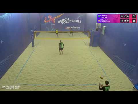 10:30 I. Datsiuk / S. Zalizko - M. Kyselov / V. Tyshchenko 09.02.2023 | Winners Beach Volleyball