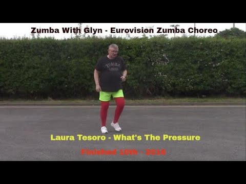 Eurovision Zumba Choreo - Laura Tesoro - Whats The Pressure