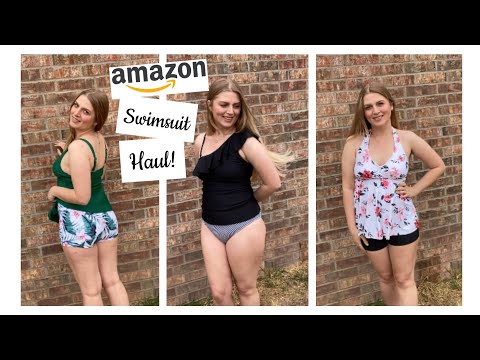 Amazon Swimsuit Try-On Haul!