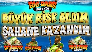SLOT OYUNLARI | BİG BASS BONANZA | KASANIN İÇİNDEN GEÇTİK !! #slotoyunları