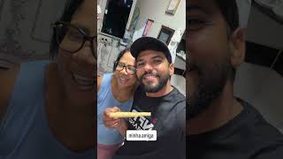 Caipira foi visitar a família 