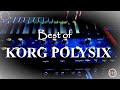 Best of Korg Polysix Synthesizer ~ RetroSound Demo