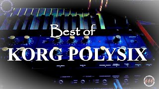 Video thumbnail for Best of Korg Polysix Synthesizer ~ RetroSound Demo by RetroSound