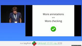Jukka Lehtosalo - Getting Started with Mypy and Type Checking