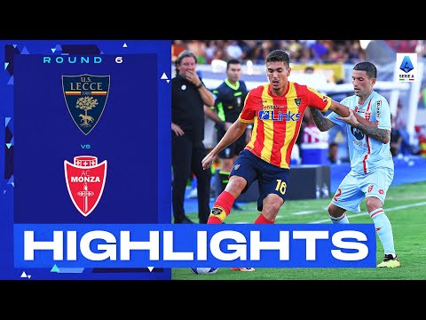 Lecce-Monza 1-1 | Monza get their first point of the season: Goals & Highlights | Serie A 2022/23