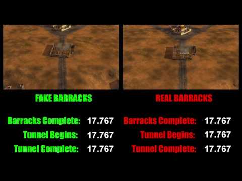 ZH - Fake Barracks vs Real Barracks