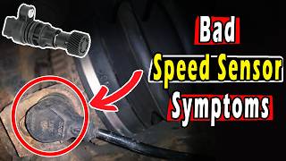 6 Warning Signs Of A Bad Speed Sensor