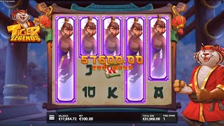 🎰 Tiger Legends Slot Bonus Game Big Win x888 💰 Online Casino