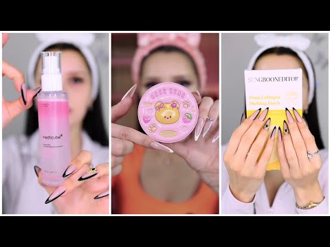 💋💦[ASMR] Nadina Ioana Skincare Routine - Skincare Asmr Nadina Ioana #asmr #asmrsounds #nadinaioana