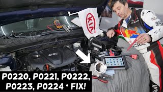 Meaning of OBD p0221