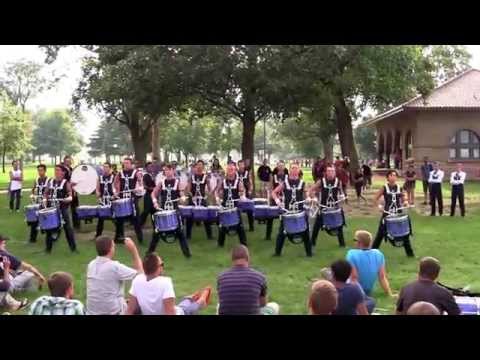 Blue Stars Drumline 2014 - Championships Lot
