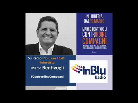 Bentivogli intervistato a Radio InBlu su #ContrordineCompagni - 9 aprile 2019