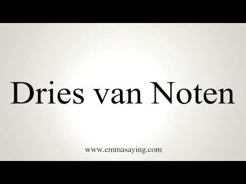 download lagu mp3 mp4 Dries Van Noten Pronunciation, download lagu Dries Van Noten Pronunciation gratis, unduh video klip Dries Van Noten Pronunciation