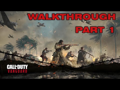 Call Of Duty Vanguard PS5 Gameplay Walkthrough Part 1 Campaign, veteran difficulty - No Commentary