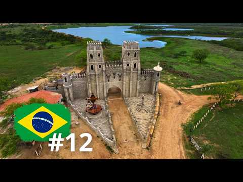 There really is a medieval castle in the backlands of Ceara, Umirim, Brazil 🇧🇷 #12 +Music