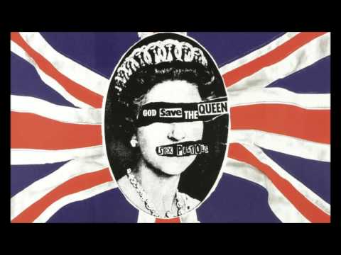 God Save The Queen Pistols Remix