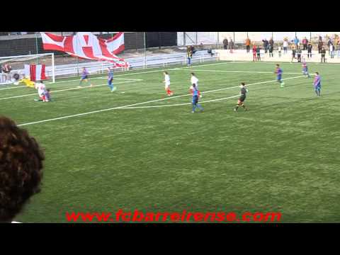 13ª Jornada, I Divisão AF Setúbal, Barreirense - 3 x Grandolense - 0 de 2014/2015