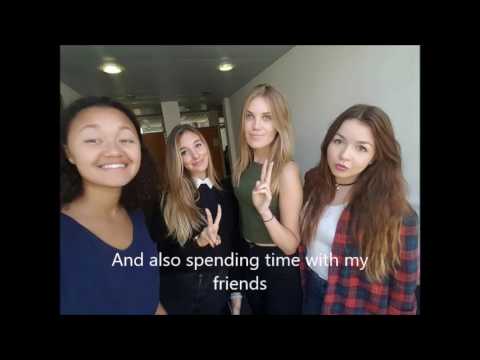 French Au Pair, Manon, 19yo - EurAupair video profile ❀