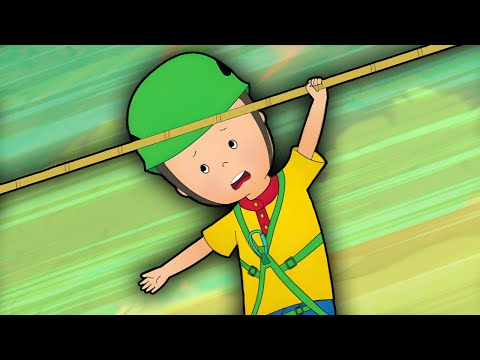 À l'extrême | Les Nouvelles Aventures de Caillou | Caillou en Français