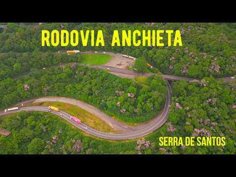 🚚Você nunca viu a Serra Anchieta assim! Imagens incríveis de drone! 2025.