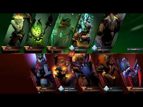 Liquid vs VGJ Thunder TI8 (RU) Dota 2 The International 2018 CHAMPIONSHIP 1 карта