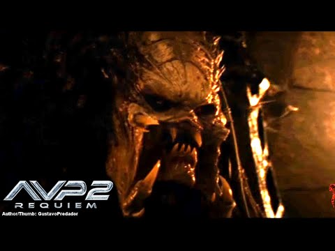 ALIENS VS PREDATOR: REQUIEM Clip - "Wolf in Predator Prime" (2007)