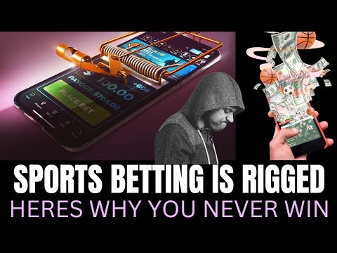 Sports Betting Is Rigged 😳 Here's Why You Never Win 💰