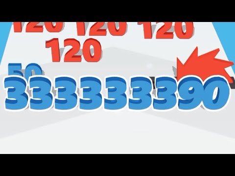 NUMBER MASTER / Run Merge — 333 Million (Math Gameplay)