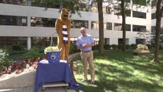 preview picture of video 'Dr. Craig Hillemeier accepts the ALS Ice Bucket Challenge - Penn State Hershey Medical Center'