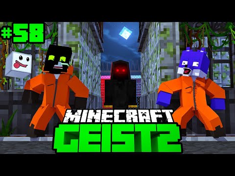 DER AUSBRUCH?! - Minecraft Geist 2 #58 [Deutsch/HD]