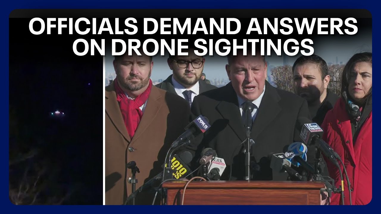 Drone sightings prompt Staten Island officials to demand answers